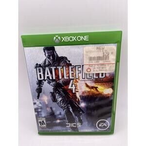 Battlefield 4 Microsoft Xbox One Tested Game & Case FPS